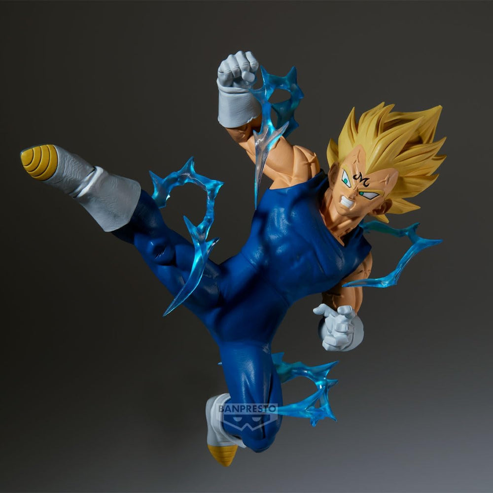 Banpresto Dragon Ball Z Majin Vegeta vs Super Saiyan 2 Son Goku Match Makers Figure