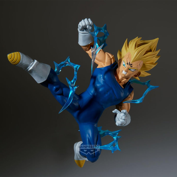 Banpresto Dragon Ball Z Majin Vegeta vs Super Saiyan 2 Son Goku Match Makers Figure