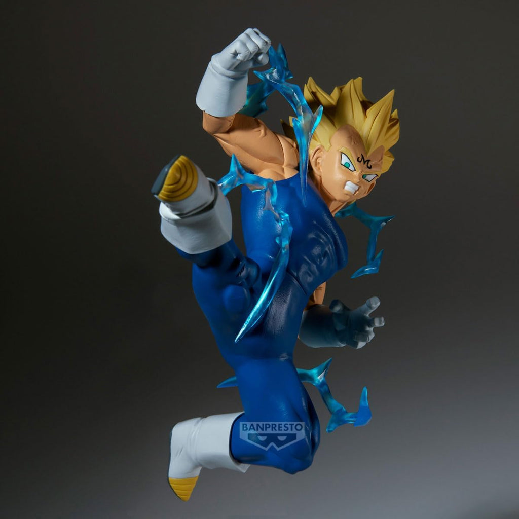 Banpresto Dragon Ball Z Majin Vegeta vs Super Saiyan 2 Son Goku Match Makers Figure