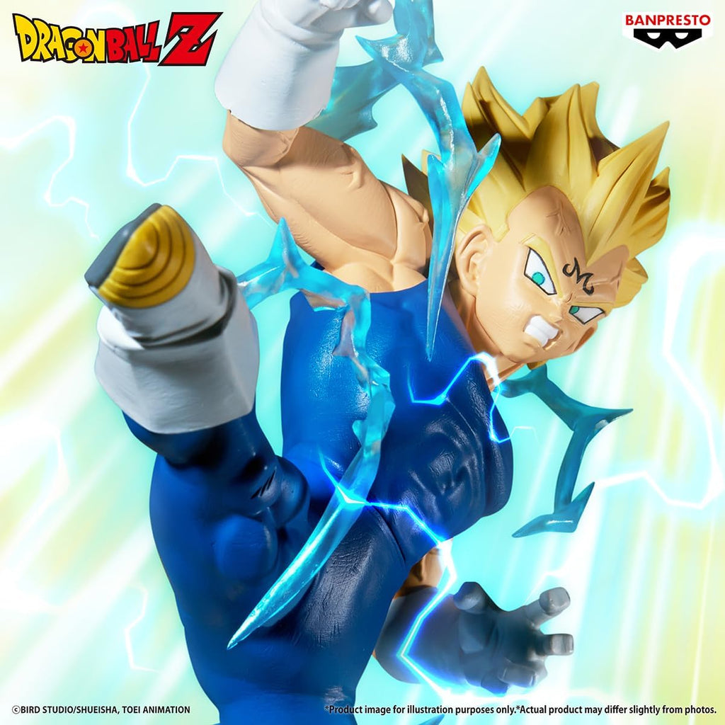Banpresto Dragon Ball Z Majin Vegeta vs Super Saiyan 2 Son Goku Match Makers Figure
