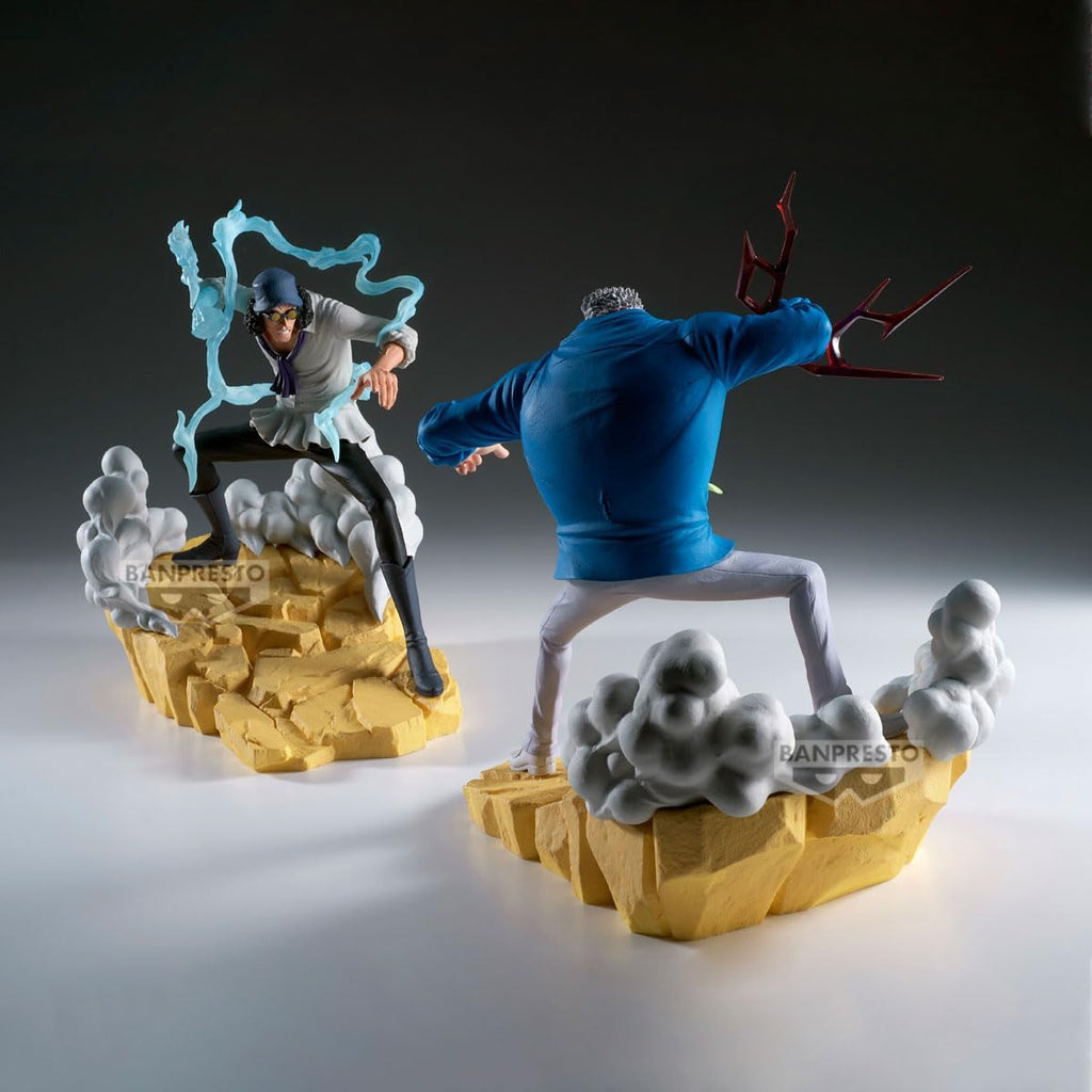 Bandai Spirits Banpresto – One Piece – Kuzan – Senkozekkei
