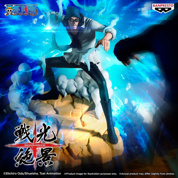 Bandai Spirits Banpresto – One Piece – Kuzan – Senkozekkei