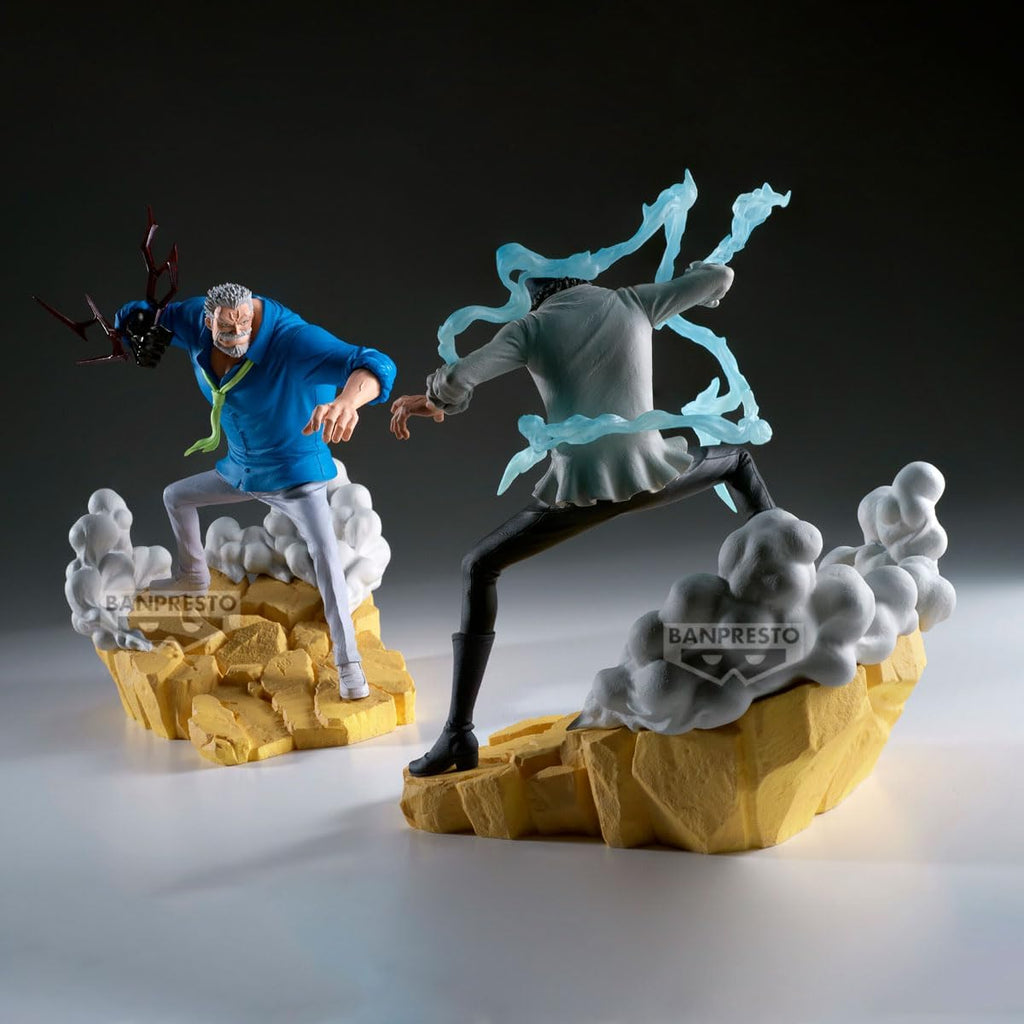 Bandai Spirits Banpresto – One Piece – Monkey D. Garp – Senkozekkei
