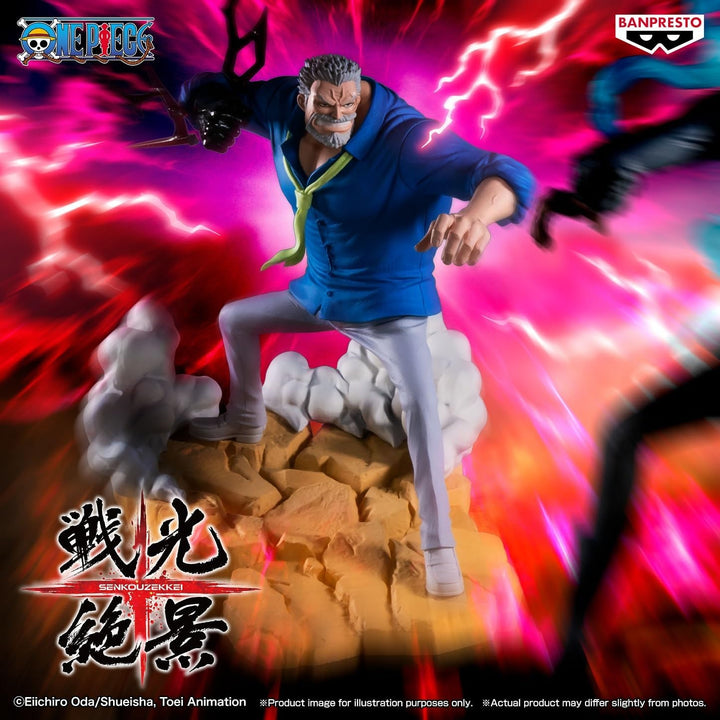 Bandai Spirits Banpresto – One Piece – Monkey D. Garp – Senkozekkei