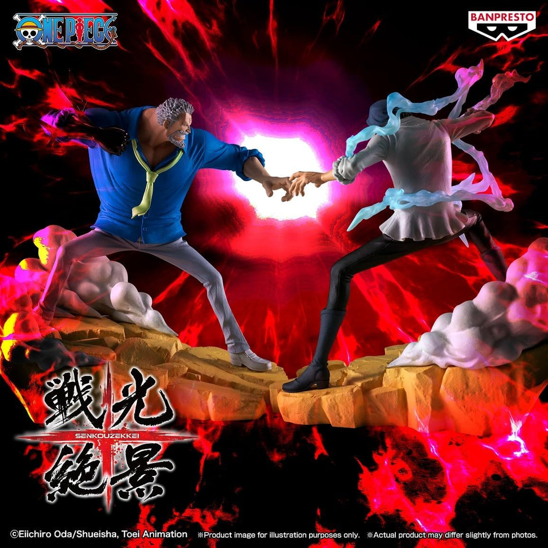 Bandai Spirits Banpresto – One Piece – Monkey D. Garp – Senkozekkei