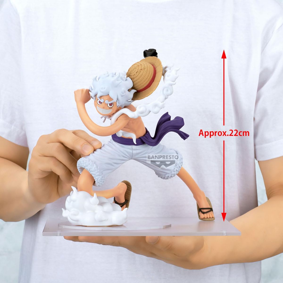 Bandai Spirits Banpresto – One Piece – Monkey D. Luffy – Gear 5 II – Grandista