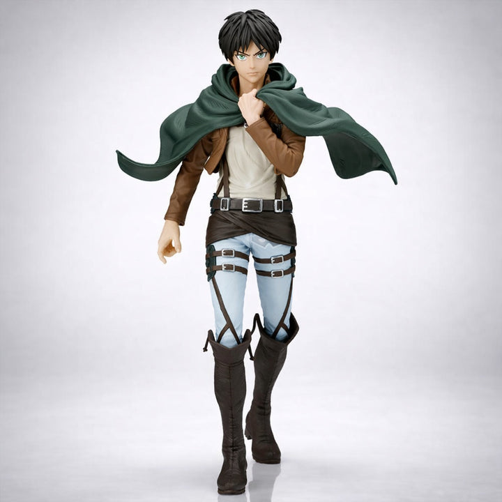 Banpresto - Attack on Titan - Eren Yeager - Grandista Figure