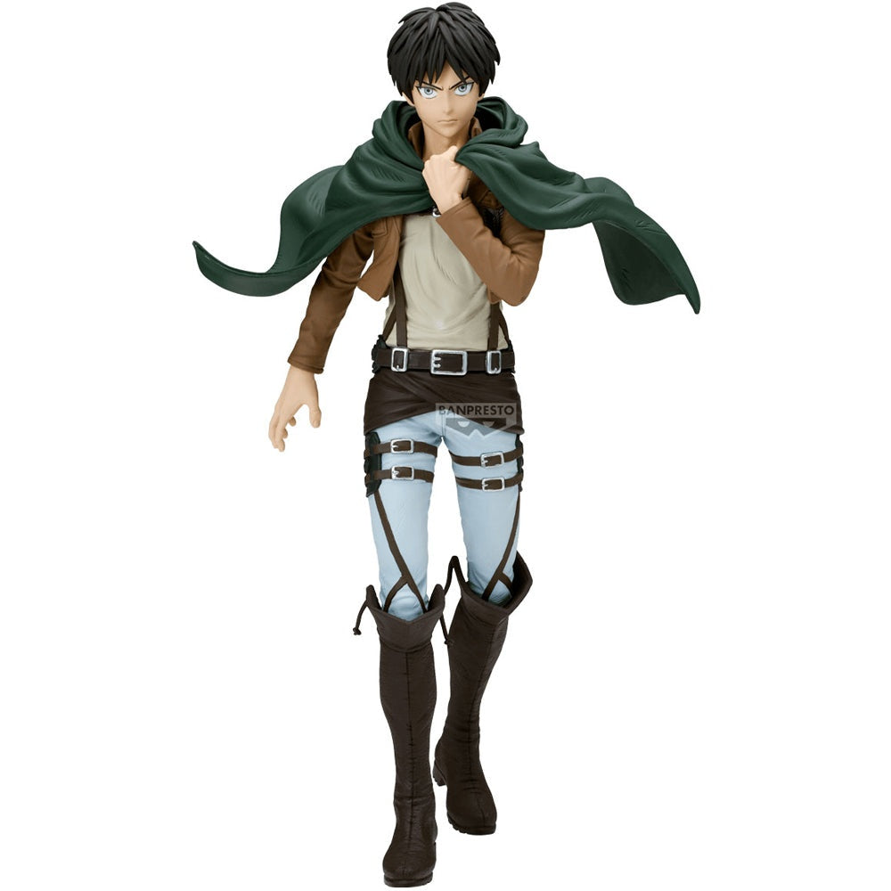 Banpresto - Attack on Titan - Eren Yeager - Grandista Figure