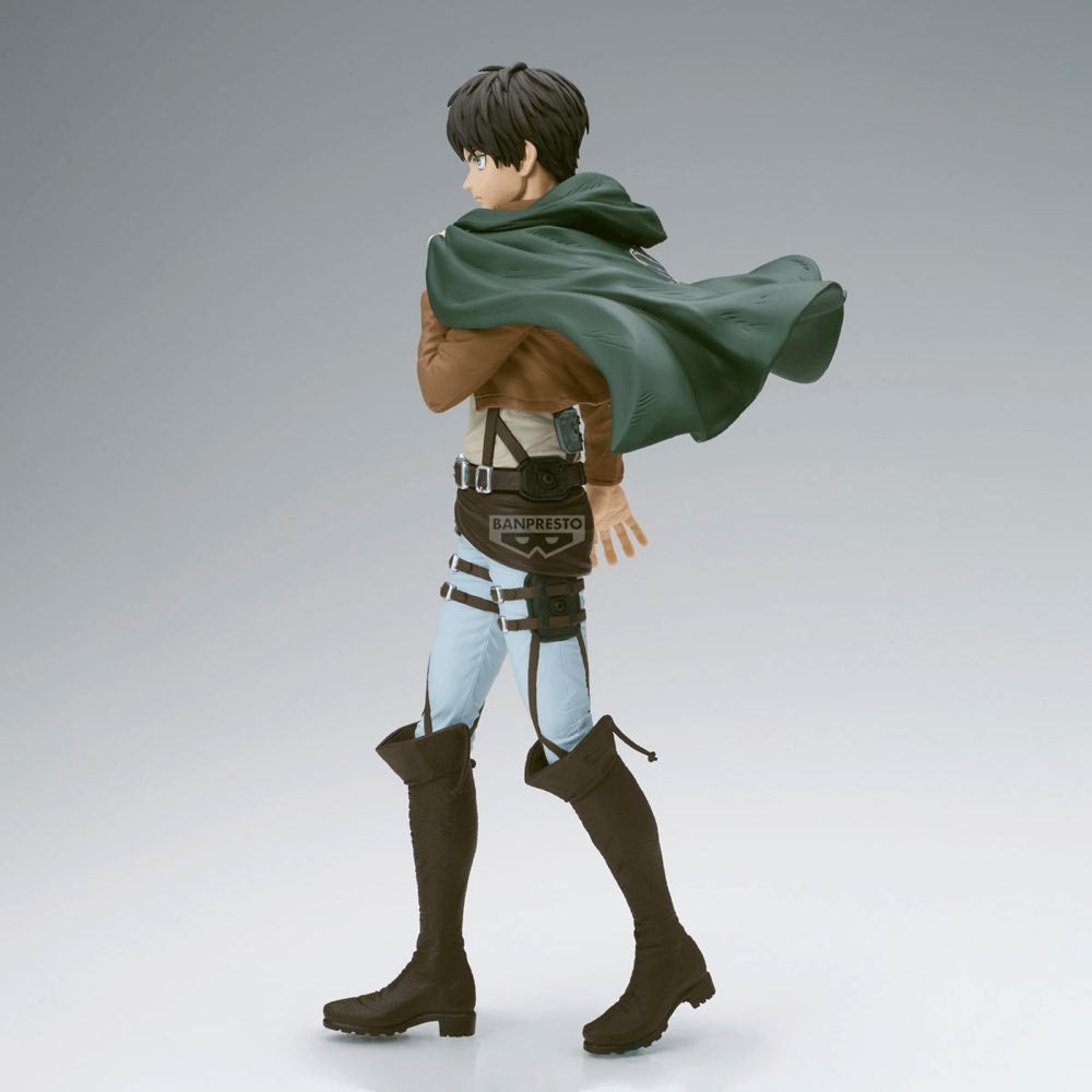 Banpresto - Attack on Titan - Eren Yeager - Grandista Figure