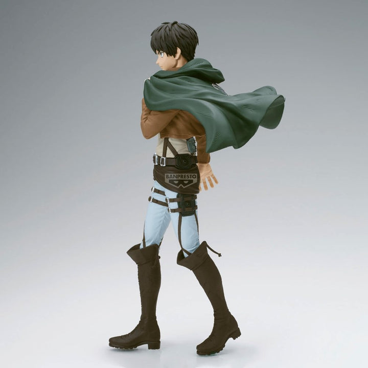 Banpresto - Attack on Titan - Eren Yeager - Grandista Figure