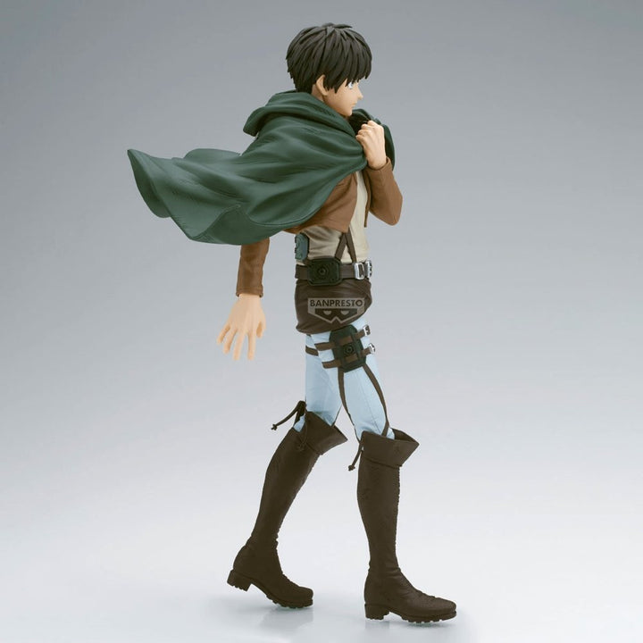 Banpresto - Attack on Titan - Eren Yeager - Grandista Figure