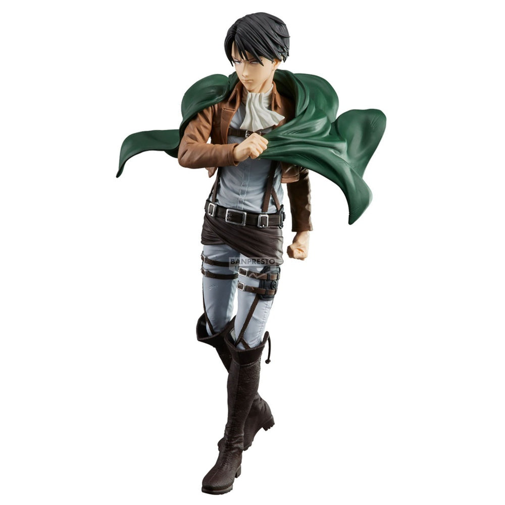 Banpresto - Attack on Titan - Levi - Grandista Figure