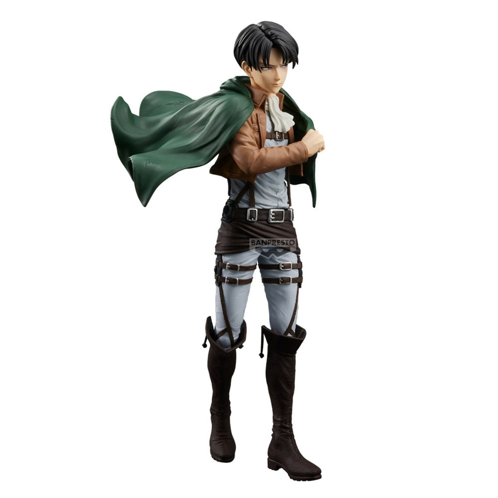 Banpresto - Attack on Titan - Levi - Grandista Figure