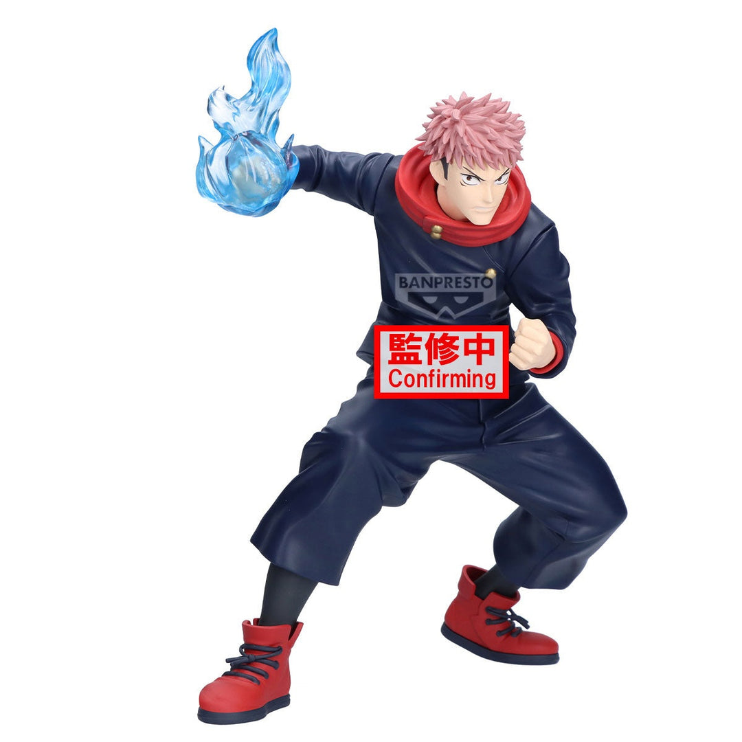 Banpresto - Jujutsu Kaisen - Yuji Itadori - Maximatic Figure