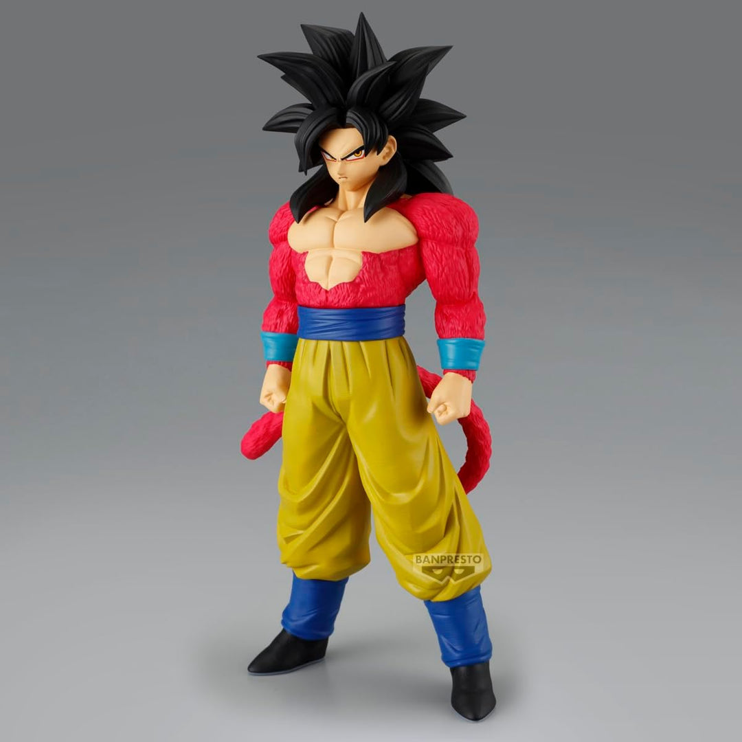Banpresto - Dragon Ball GT - Super Saiyan 4 Son Goku - Solid Edge Works Figure