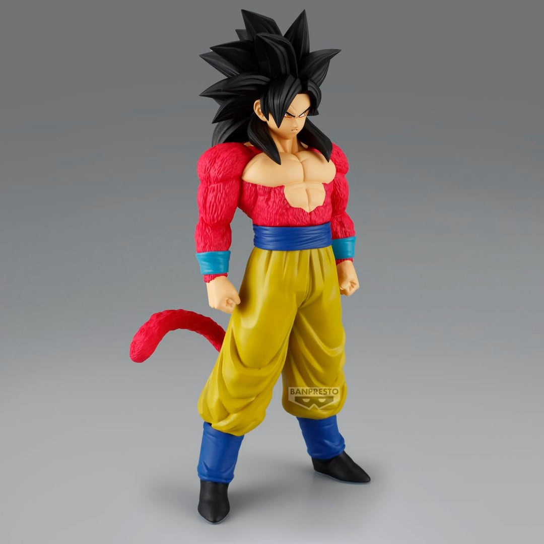 Banpresto - Dragon Ball GT - Super Saiyan 4 Son Goku - Solid Edge Works Figure