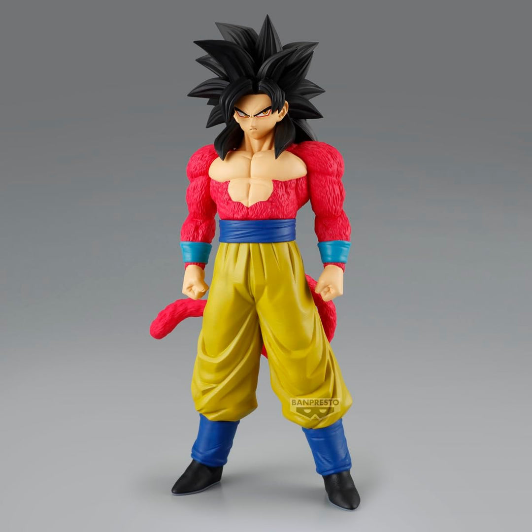 Banpresto - Dragon Ball GT - Super Saiyan 4 Son Goku - Solid Edge Works Figure