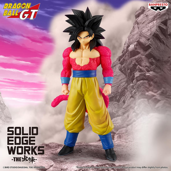 Banpresto - Dragon Ball GT - Super Saiyan 4 Son Goku - Solid Edge Works Figure