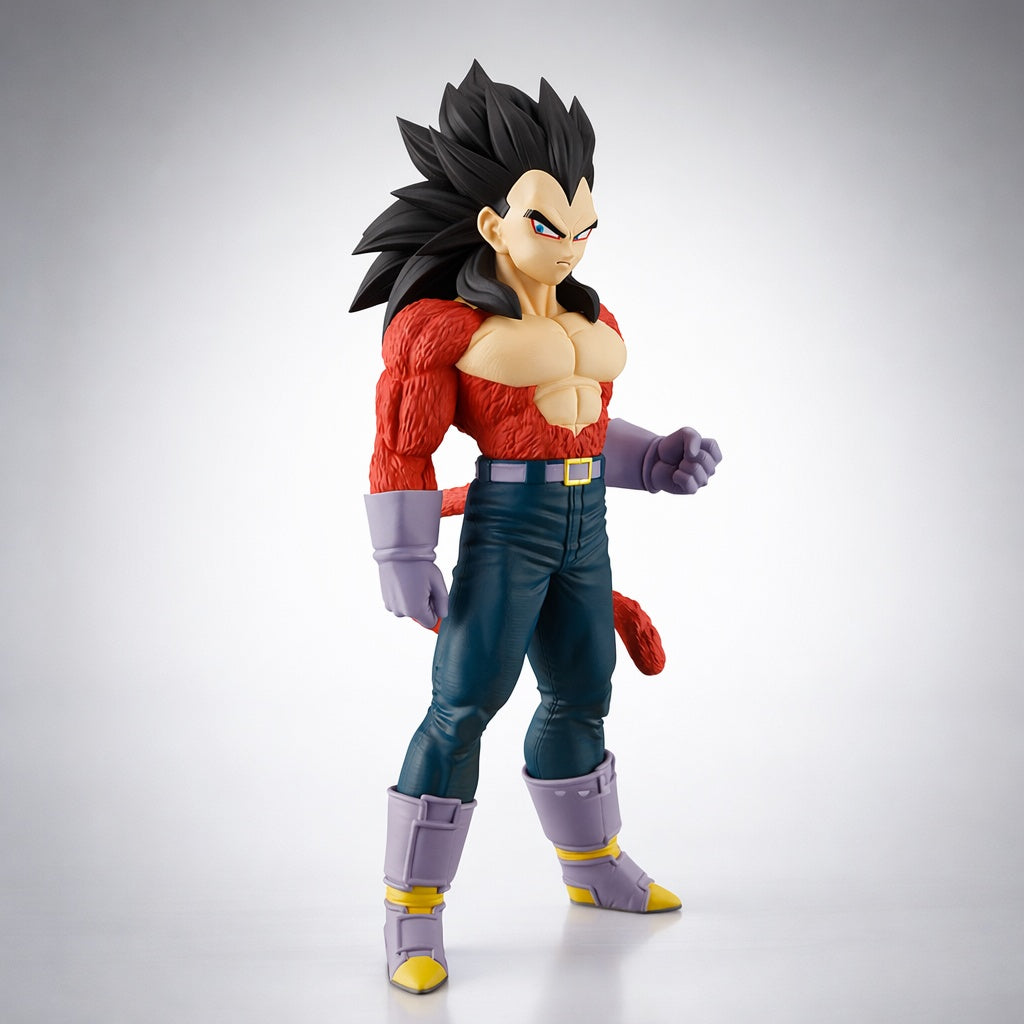 Banpresto - Dragon Ball GT - Super Saiyan 4 Vegeta - Solid Edge Works Figure