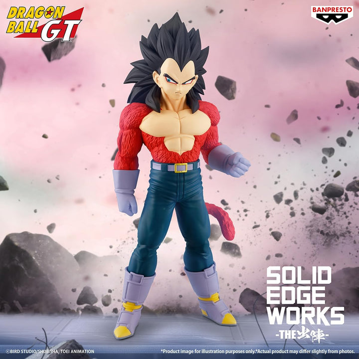 Banpresto - Dragon Ball GT - Super Saiyan 4 Vegeta - Solid Edge Works Figure