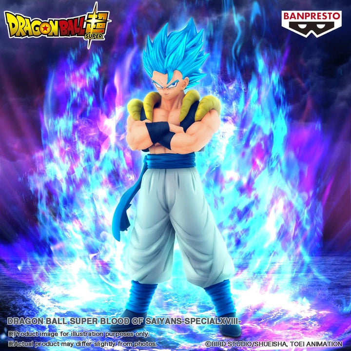 Banpresto - Dragon Ball Super - Gogeta - Blood of Saiyans Figure