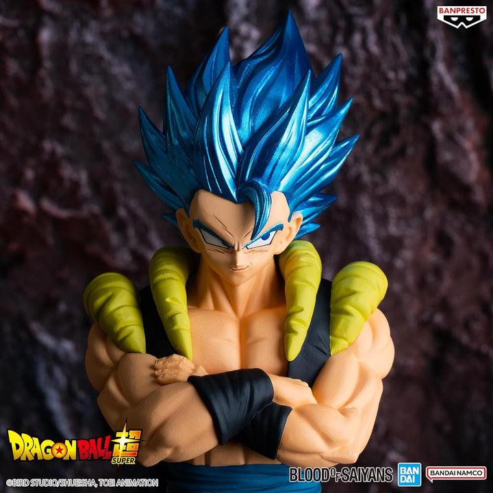 Banpresto - Dragon Ball Super - Gogeta - Blood of Saiyans Figure