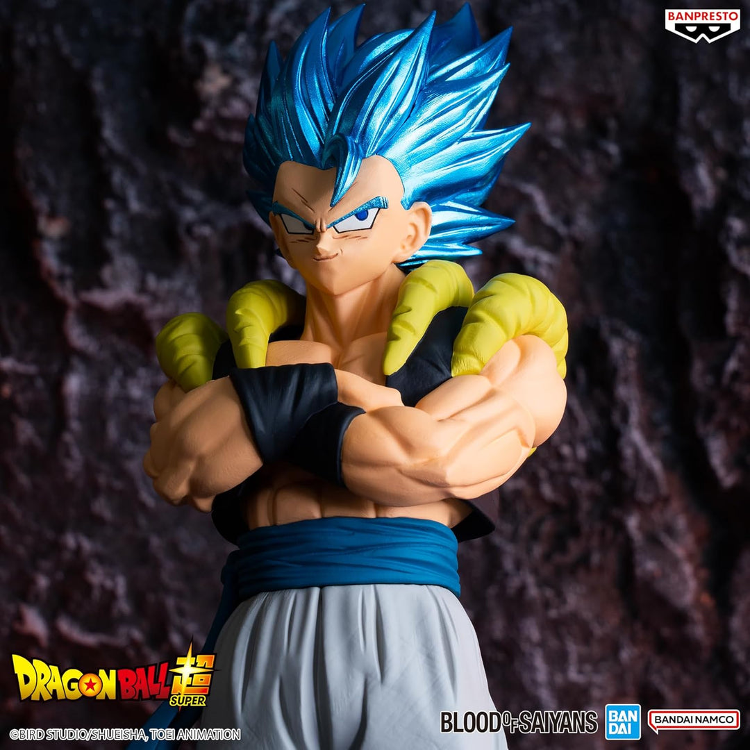 Banpresto - Dragon Ball Super - Gogeta - Blood of Saiyans Figure