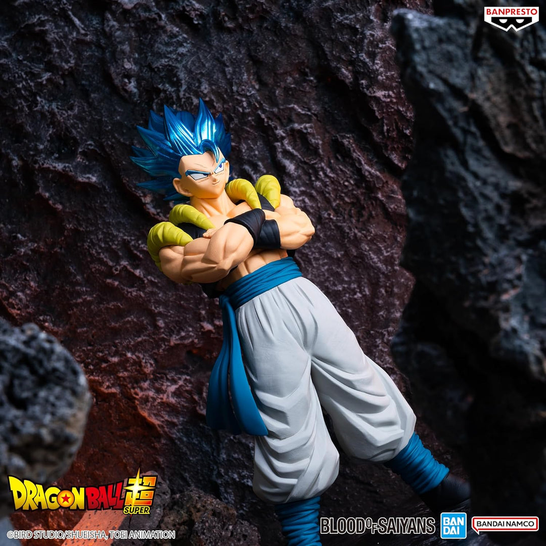 Banpresto - Dragon Ball Super - Gogeta - Blood of Saiyans Figure