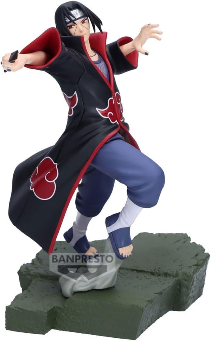 Banpresto - Naruto Shippuden - Itachi Uchiha - Combination Battle Figure
