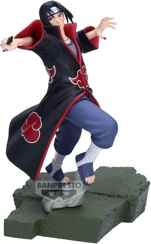 Banpresto - Naruto Shippuden - Itachi Uchiha - Combination Battle Figure