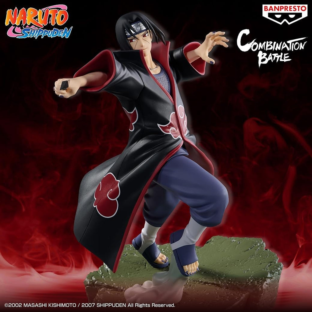 Banpresto - Naruto Shippuden - Itachi Uchiha - Combination Battle Figure