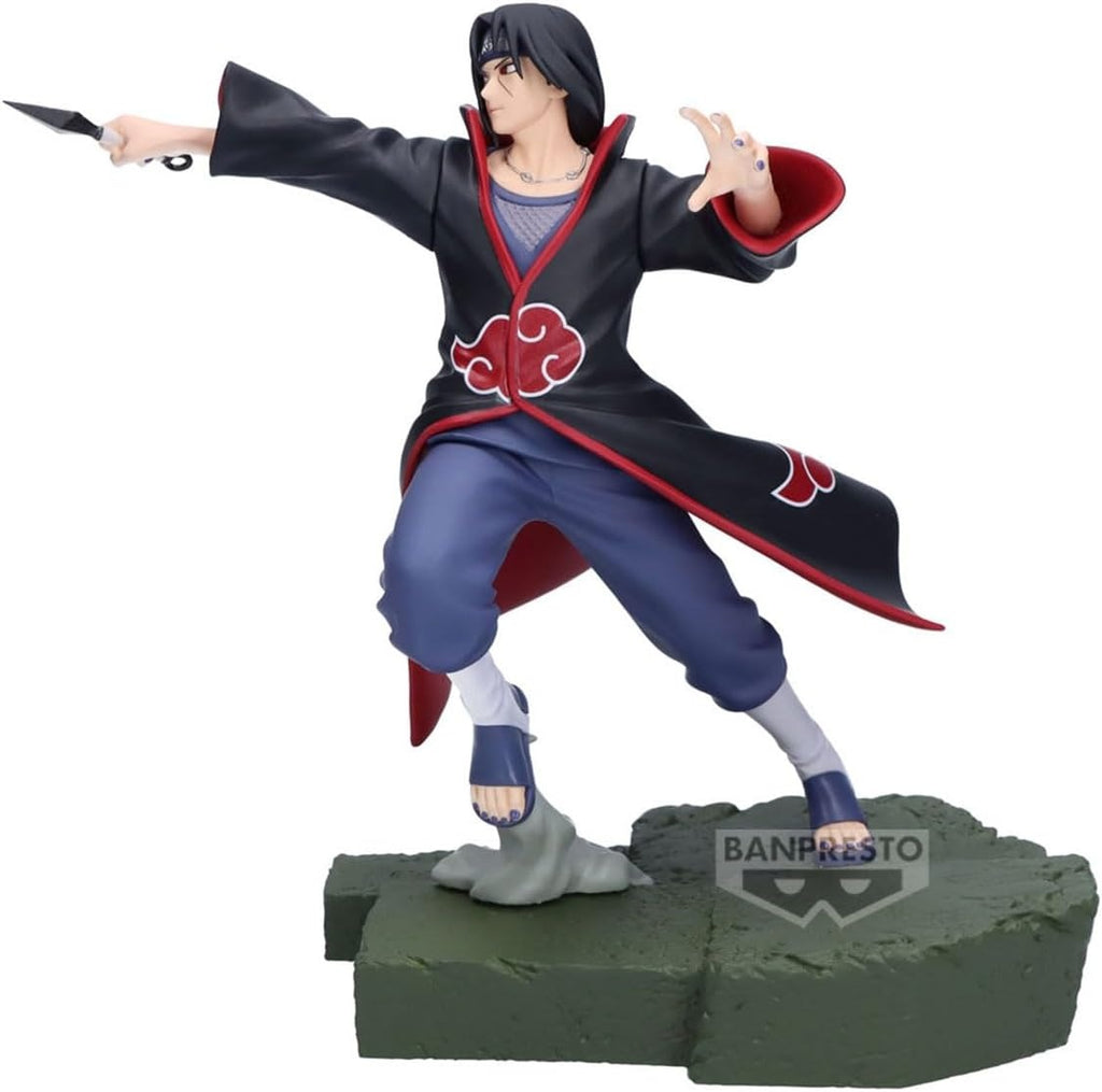 Banpresto - Naruto Shippuden - Itachi Uchiha - Combination Battle Figure