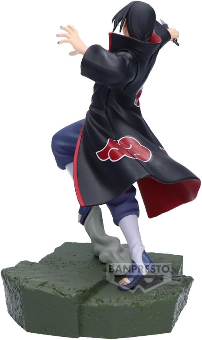 Banpresto - Naruto Shippuden - Itachi Uchiha - Combination Battle Figure