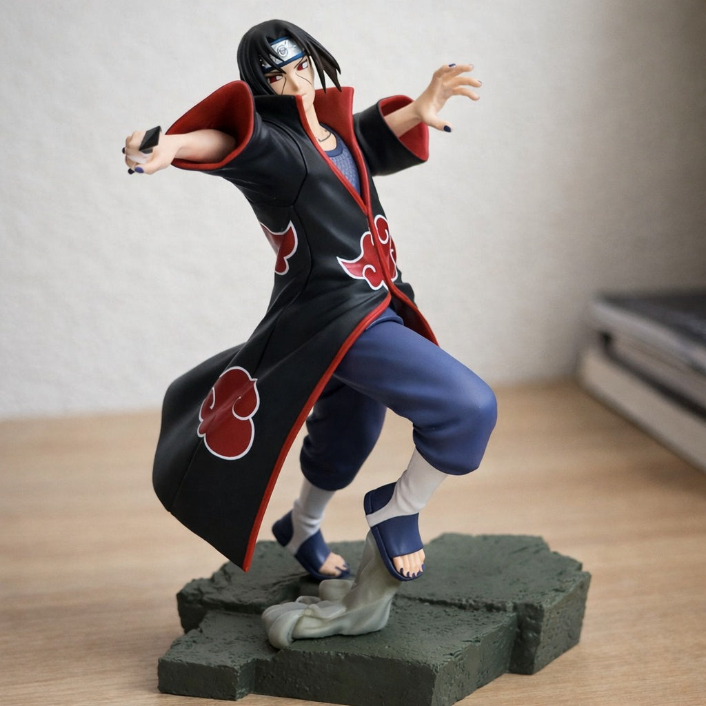 Banpresto - Naruto Shippuden - Itachi Uchiha - Combination Battle Figure