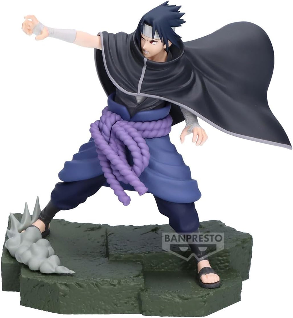 Banpresto - Naruto Shippuden - Sasuke Uchiha - Combination Battle Figure