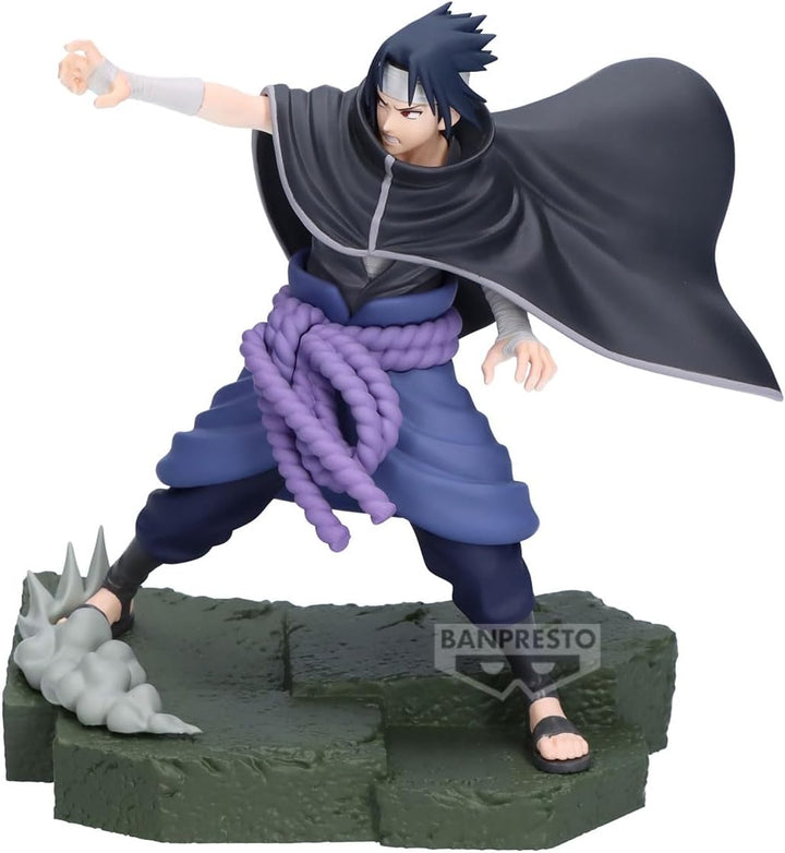 Banpresto - Naruto Shippuden - Sasuke Uchiha - Combination Battle Figure