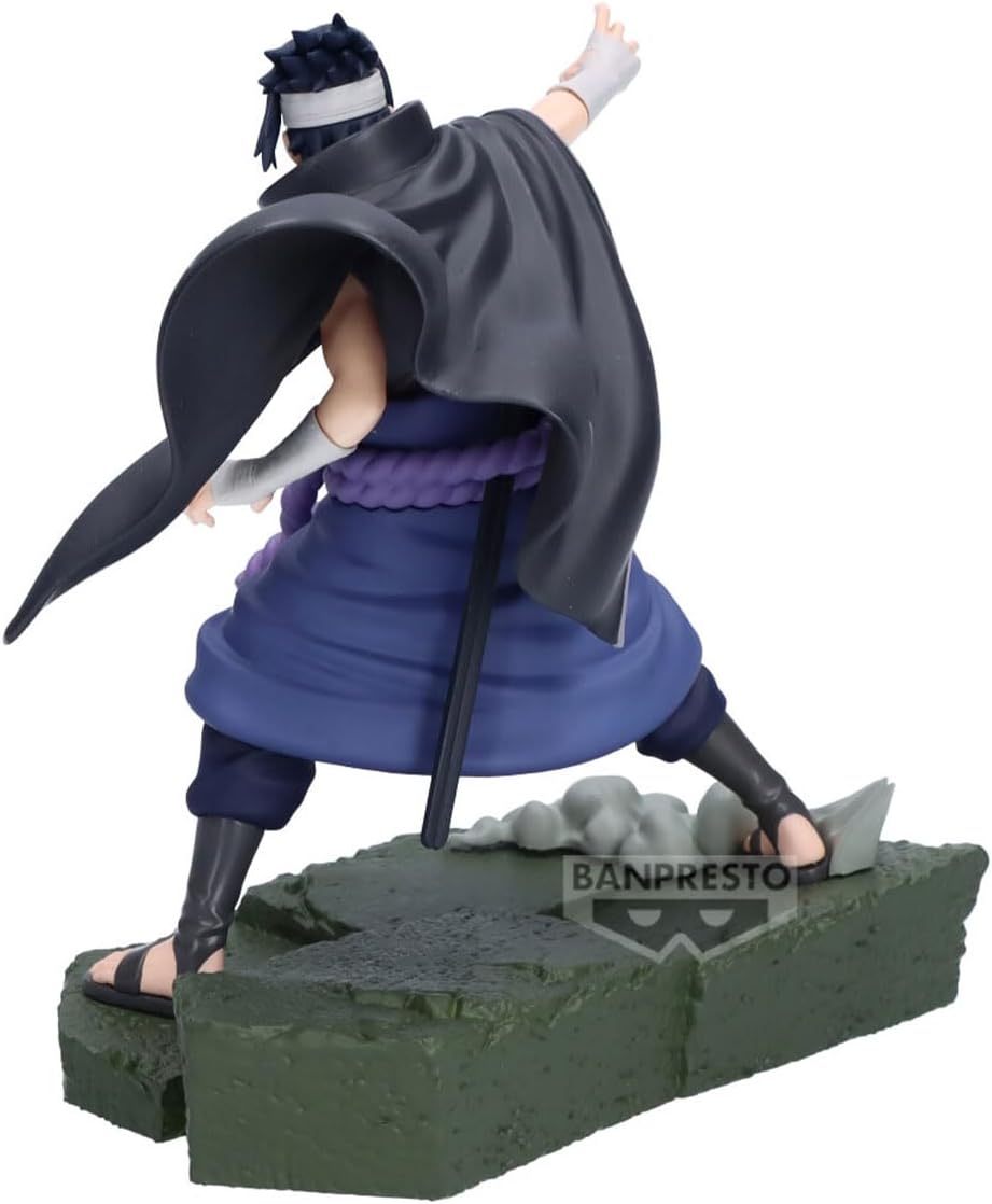 Banpresto - Naruto Shippuden - Sasuke Uchiha - Combination Battle Figure