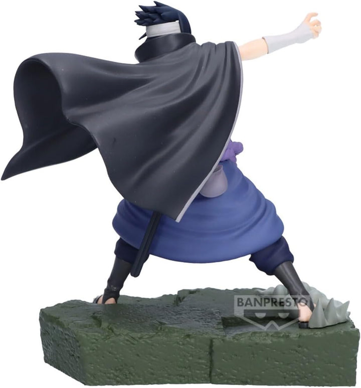 Banpresto - Naruto Shippuden - Sasuke Uchiha - Combination Battle Figure