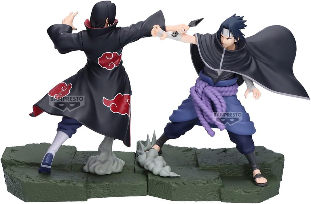 Banpresto - Naruto Shippuden - Sasuke Uchiha - Combination Battle Figure