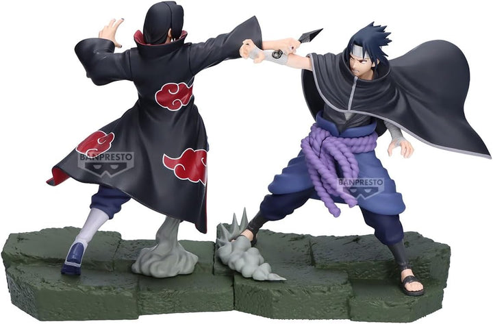 Banpresto - Naruto Shippuden - Sasuke Uchiha - Combination Battle Figure