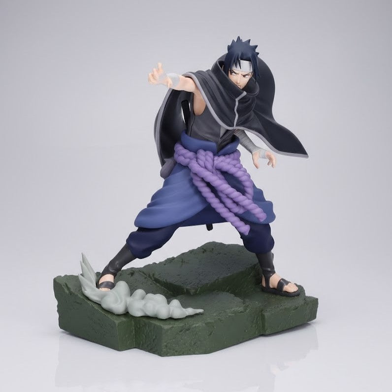 Banpresto - Naruto Shippuden - Sasuke Uchiha - Combination Battle Figure