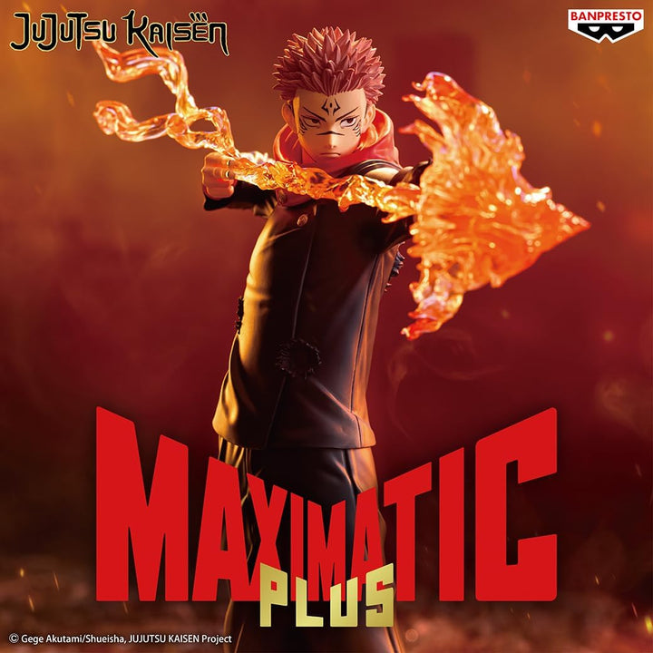 Banpresto - Jujutsu Kaisen - Sukuna - Maximatic Plus Figure