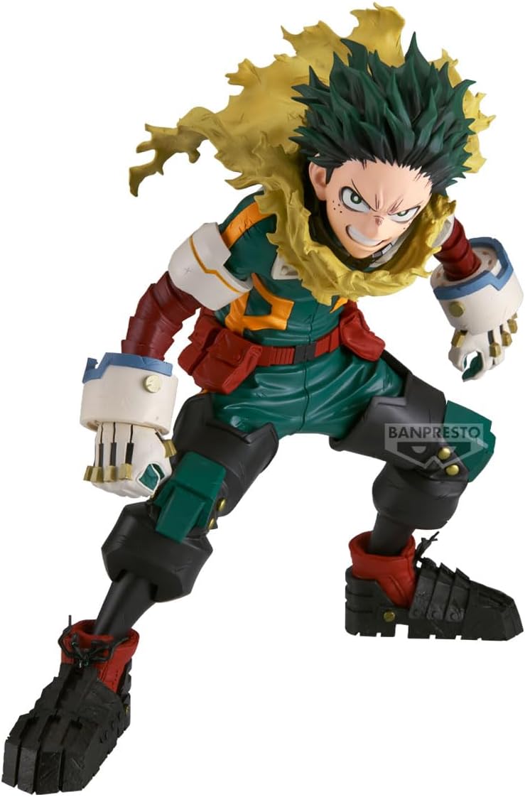 Banpresto - My Hero Academia - Izuku Midoriya - Grandista Figure