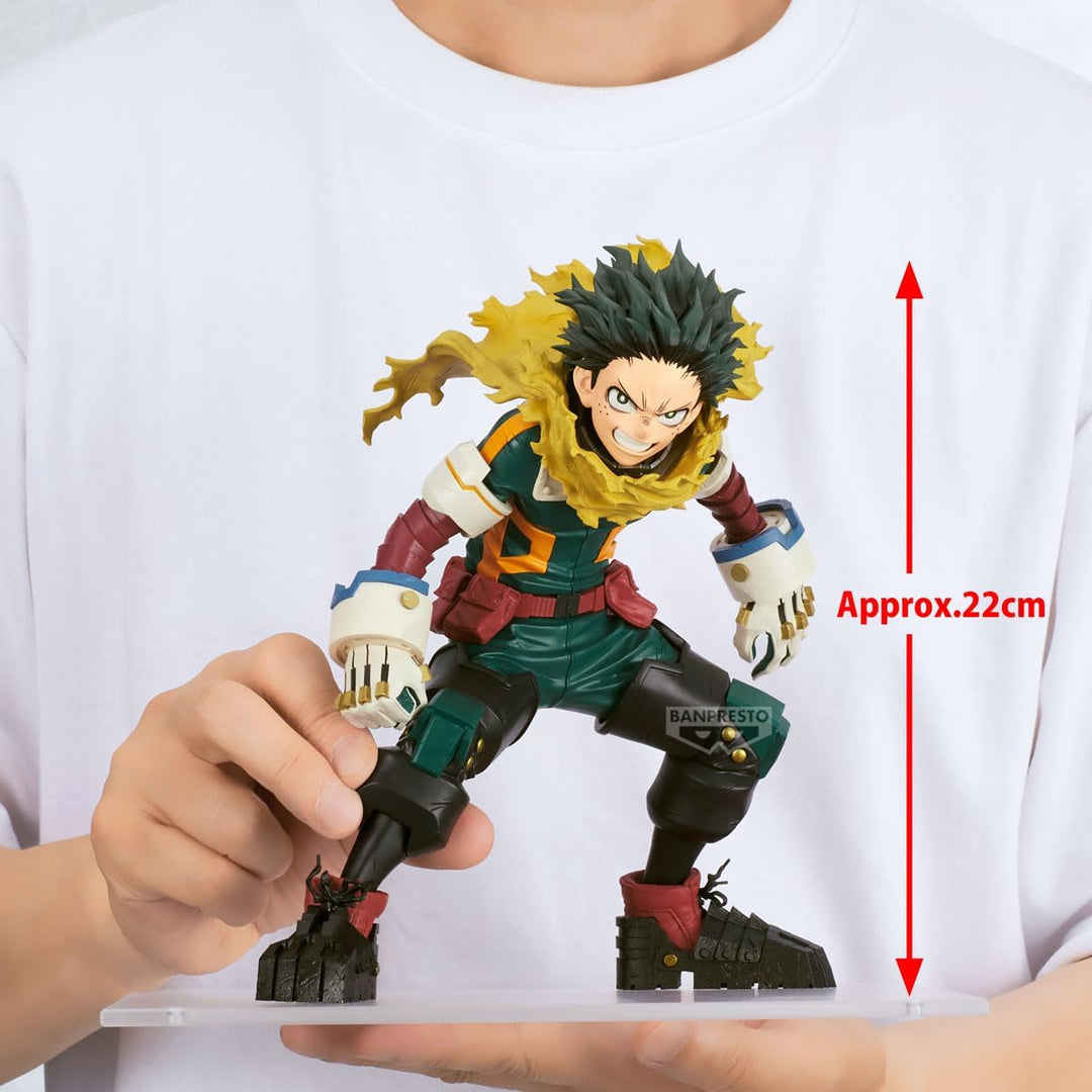 Banpresto - My Hero Academia - Izuku Midoriya - Grandista Figure
