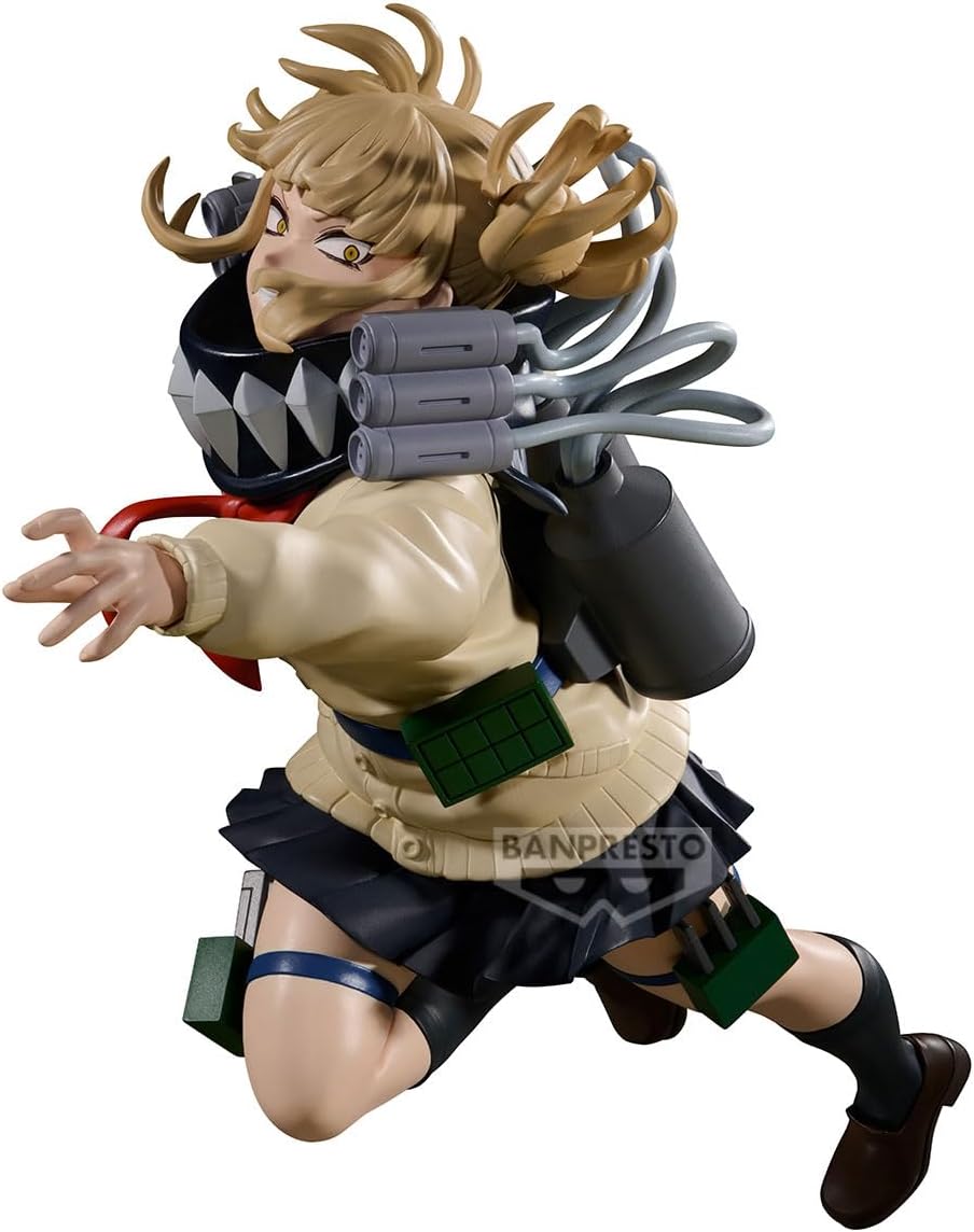 Banpresto - My Hero Academia - Himiko Toga - The Evil Villains Plus Vol 2 Figure