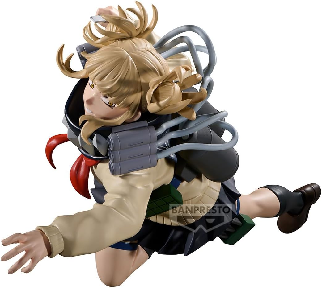 Banpresto - My Hero Academia - Himiko Toga - The Evil Villains Plus Vol 2 Figure