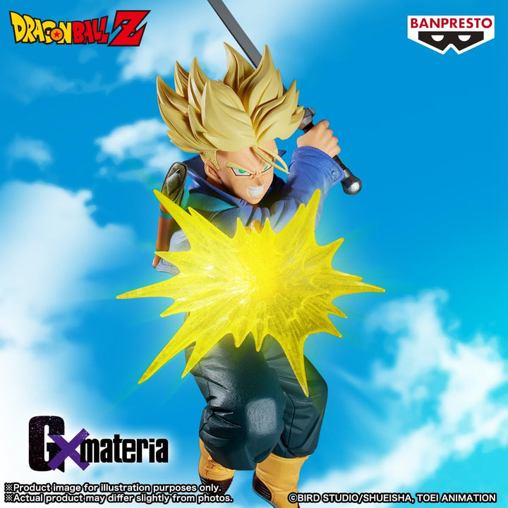 Banpresto - Dragon Ball Z - Trunks - GxMateria Figure