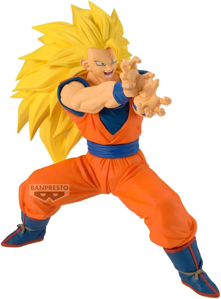 Banpresto - Dragon Ball Z - Super Saiyan 3 Son Goku - Match Makers Figure
