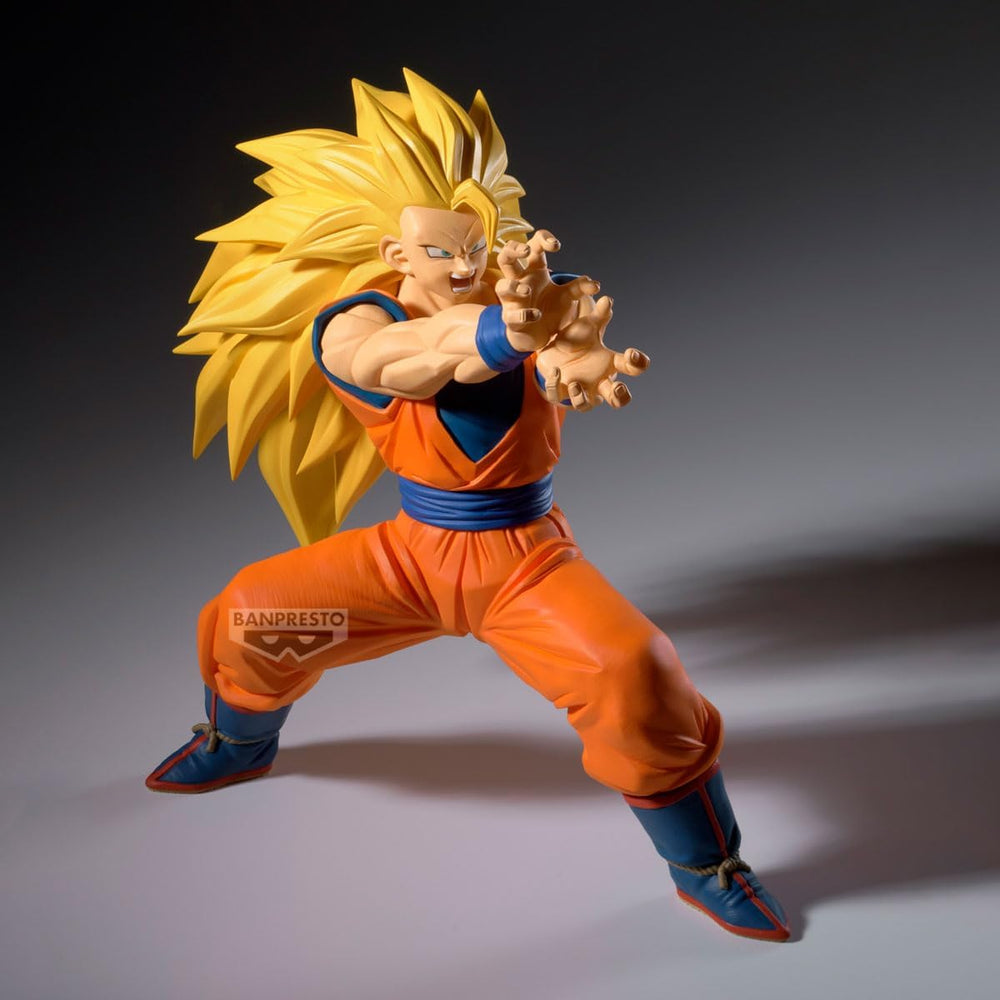 Banpresto - Dragon Ball Z - Super Saiyan 3 Son Goku - Match Makers Figure