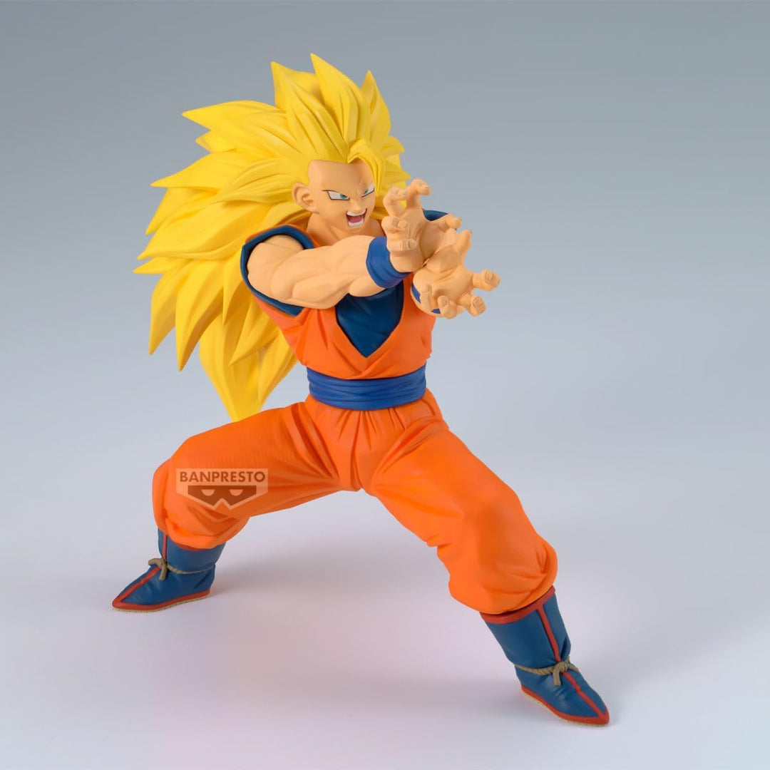 Banpresto - Dragon Ball Z - Super Saiyan 3 Son Goku - Match Makers Figure